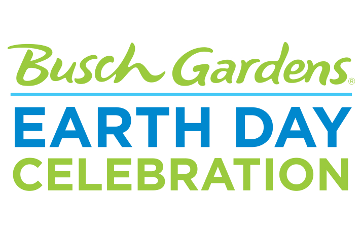 Busch Gardens Earth Day Celebration logo