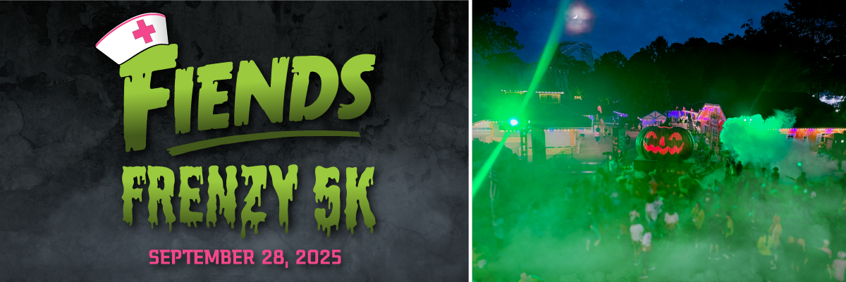 Busch Gardens Williamsburg Fiends Frenzy 5k 2025