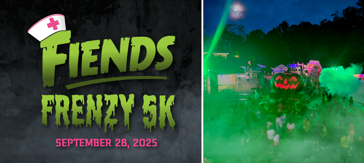 Busch Gardens Williamsburg Fiends Frenzy 5k 2025
