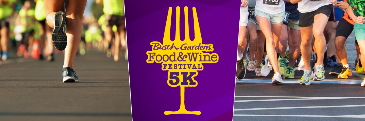 Food & Wine Run at Busch Gardens Williamsburg