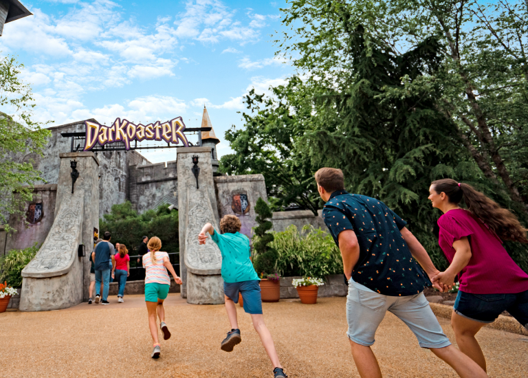 Busch Gardens Williamsburg Members enjoying Member Appreciation Weekend.