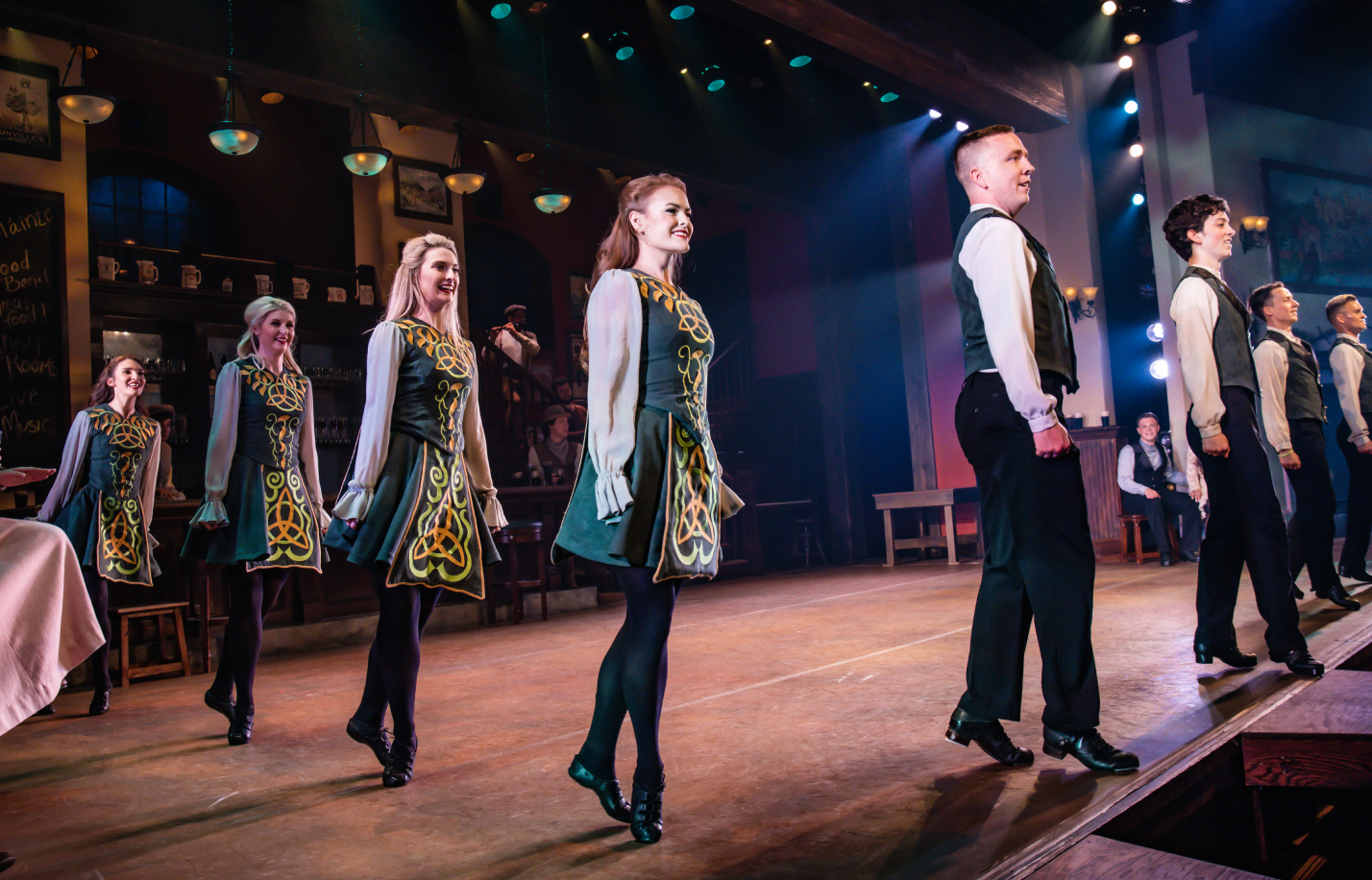 Celtic Fyre®, voted #1 Theme Park entertainment by USA Today performing during the Member Appreciation Weekend at Busch Gardens Williamsburg.