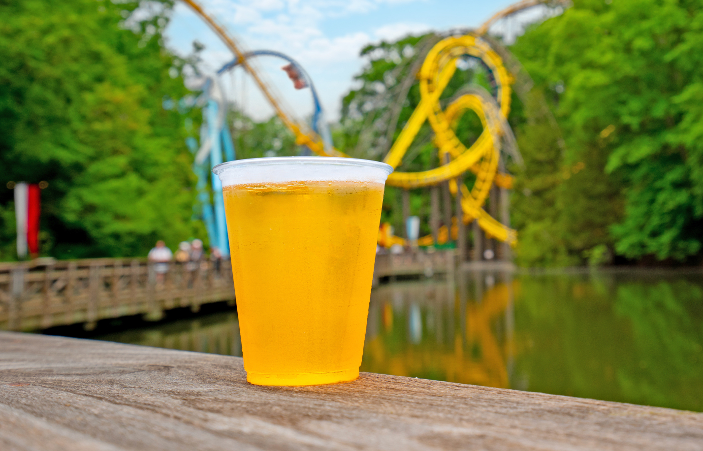 Free Beer at Busch Gardens Williamsburg