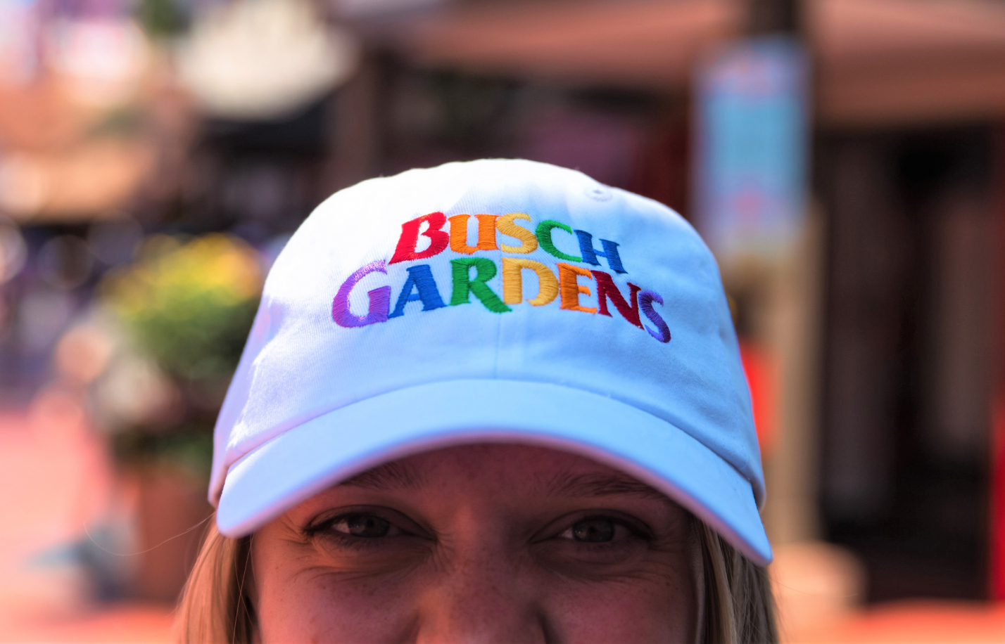 Pride merchandise at Busch Gardens Williamsburg