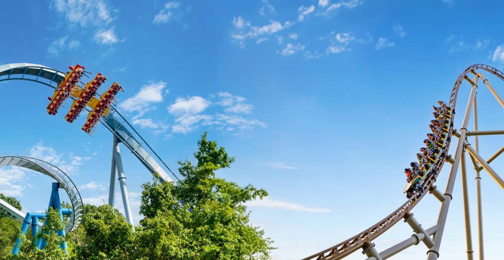 Roller coaster day event image.