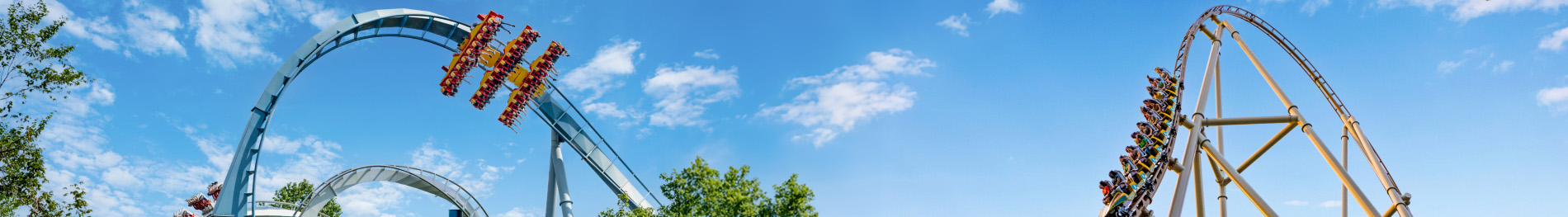 Roller coaster day event image.