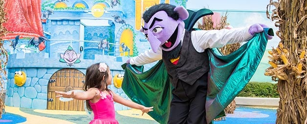 Count with little girl.
