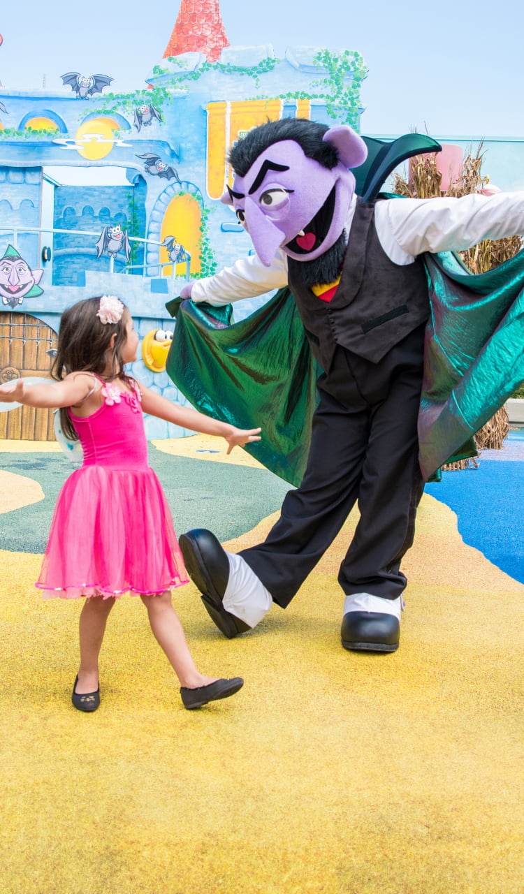 Count halloween spooktacular.