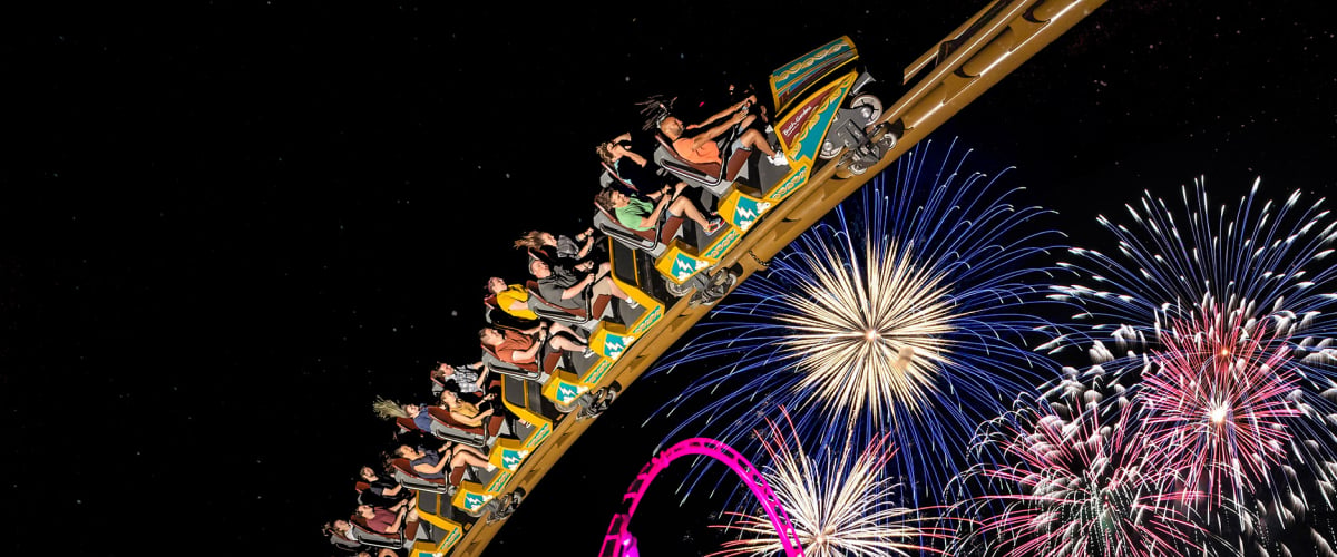 Busch Gardens Williamsburg Summer of Wonder