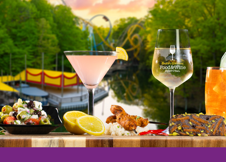 Busch Gardens Williamsburg Food and Wine Festival