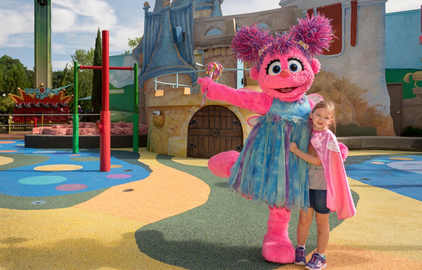 Busch Gardens Williamsburg Abby Cadabby