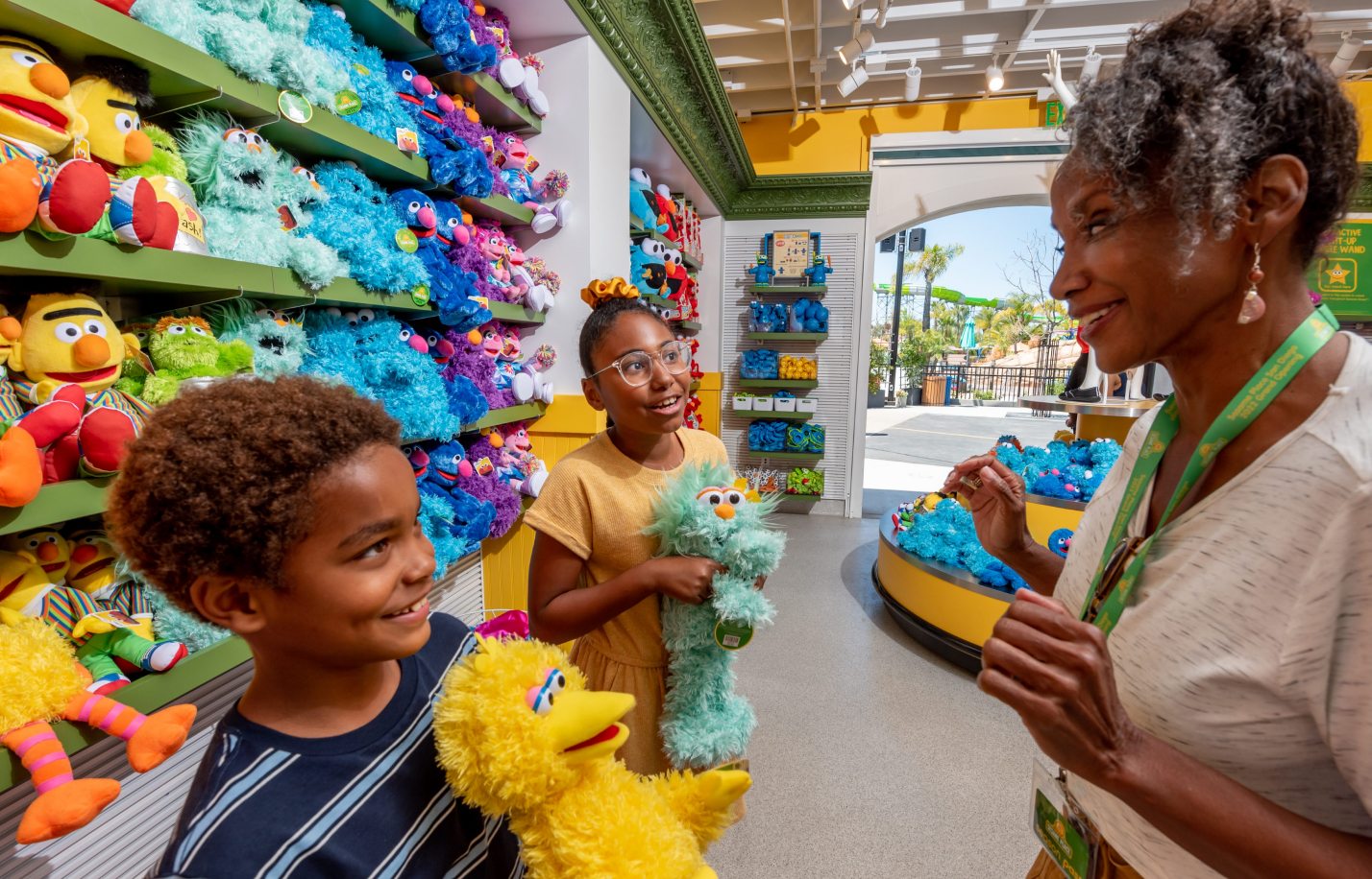 Sesame Place San Diego Merchandise Shop
