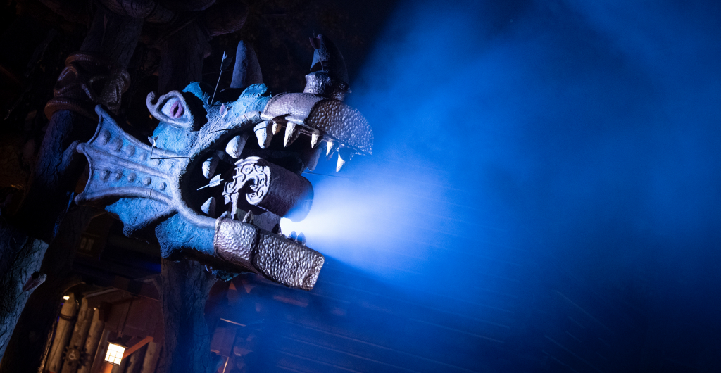 InvadR at Busch Gardens Williamsburg 