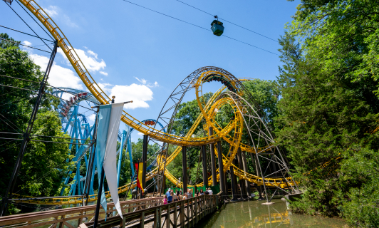 Loch Ness Monster at Busch Gardens Williamsburg