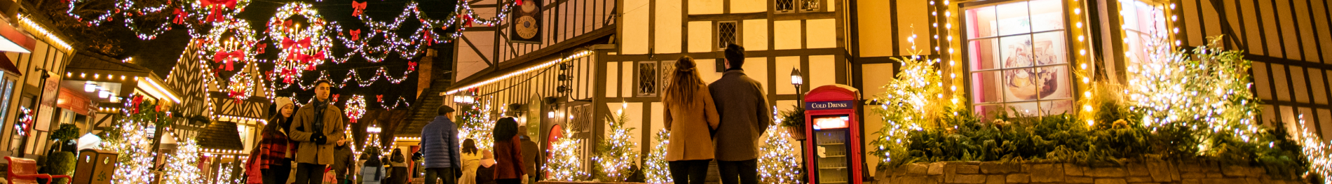 Christmas Town at Busch Gardens Williamsburg