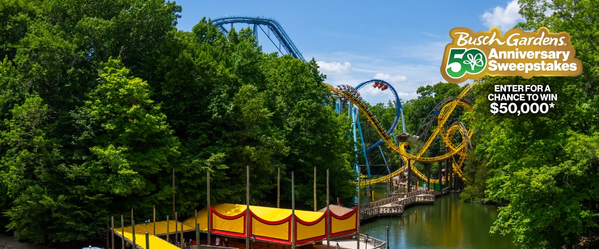 Busch Gardens Sweepstakes