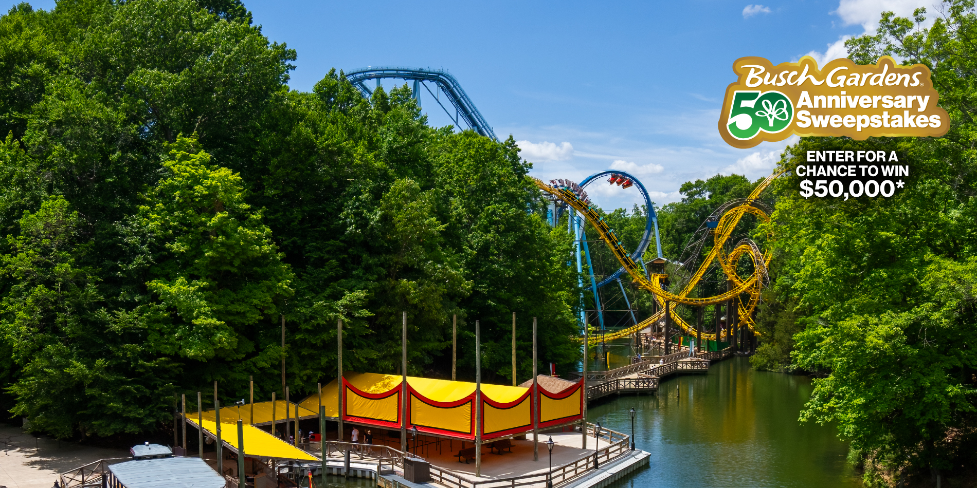 Busch Gardens Sweepstakes