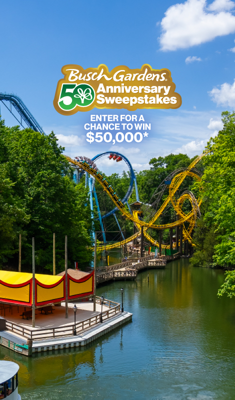 Busch Gardens Sweepstakes