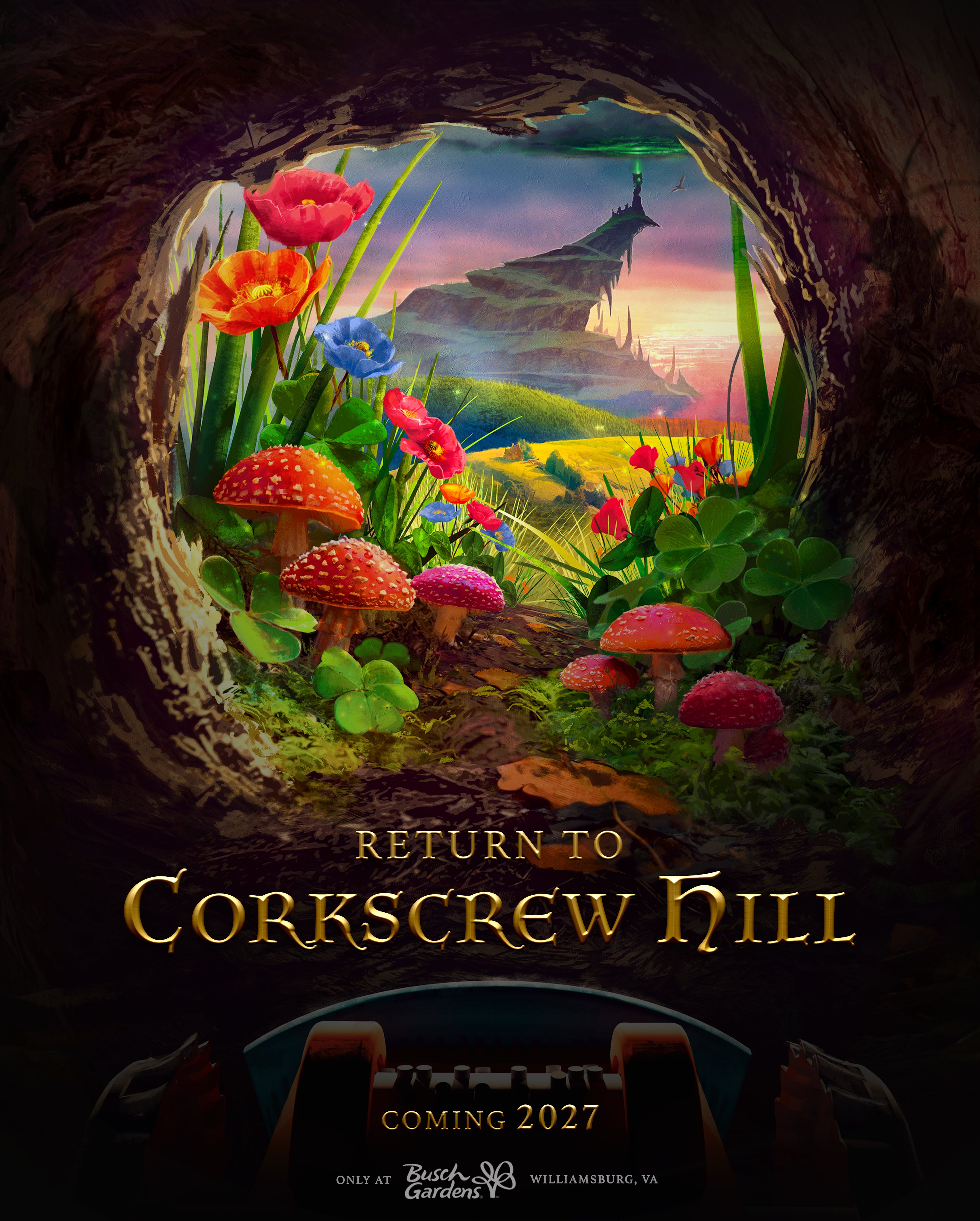 Corkscrew Hill