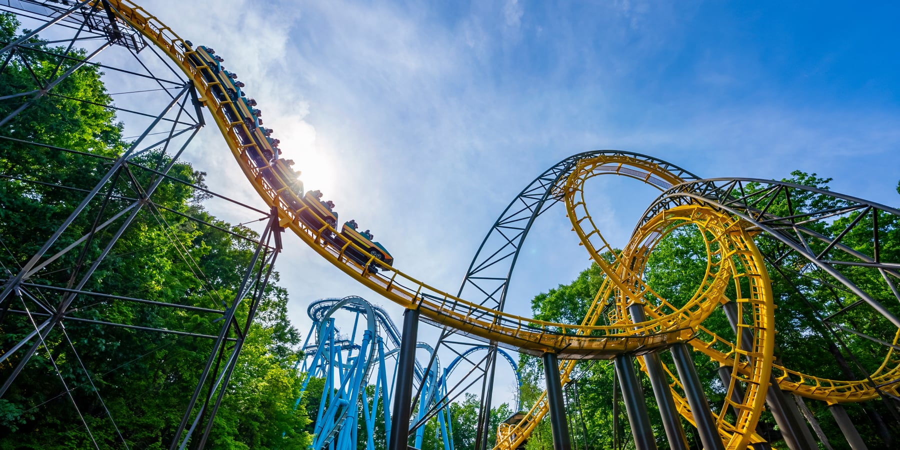 Loch Ness Monster - Looping Roller Coaster