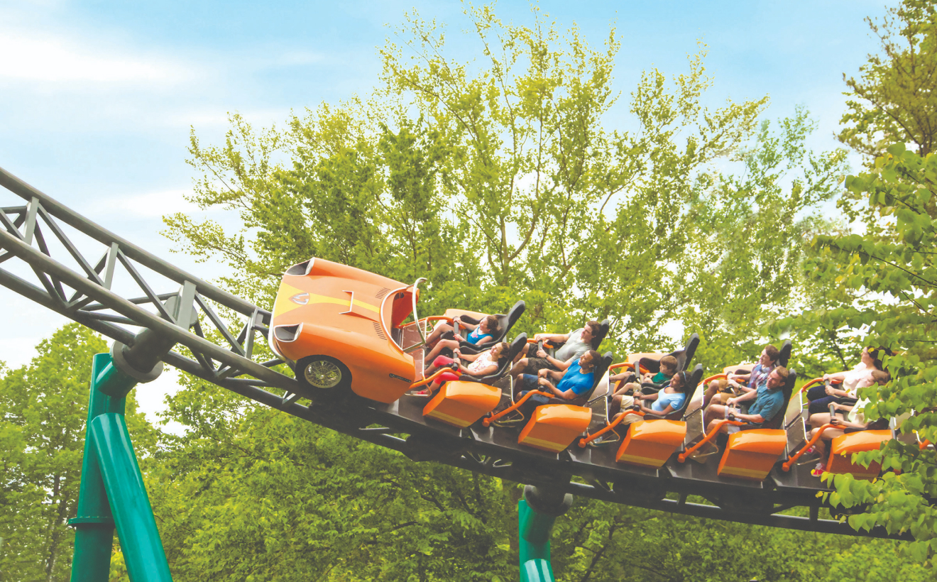 Verbolten roller coaster