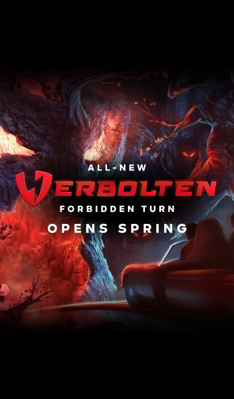 Verbolten - Forbidden Turn Opens Spring 2026 Concept Art