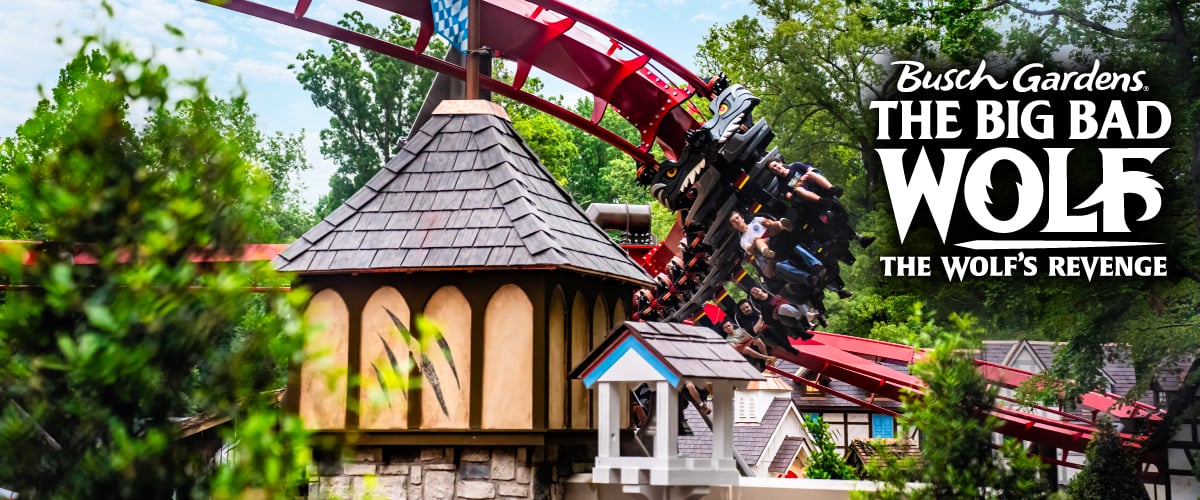New attraction stats at Busch Gardens Williamsburg