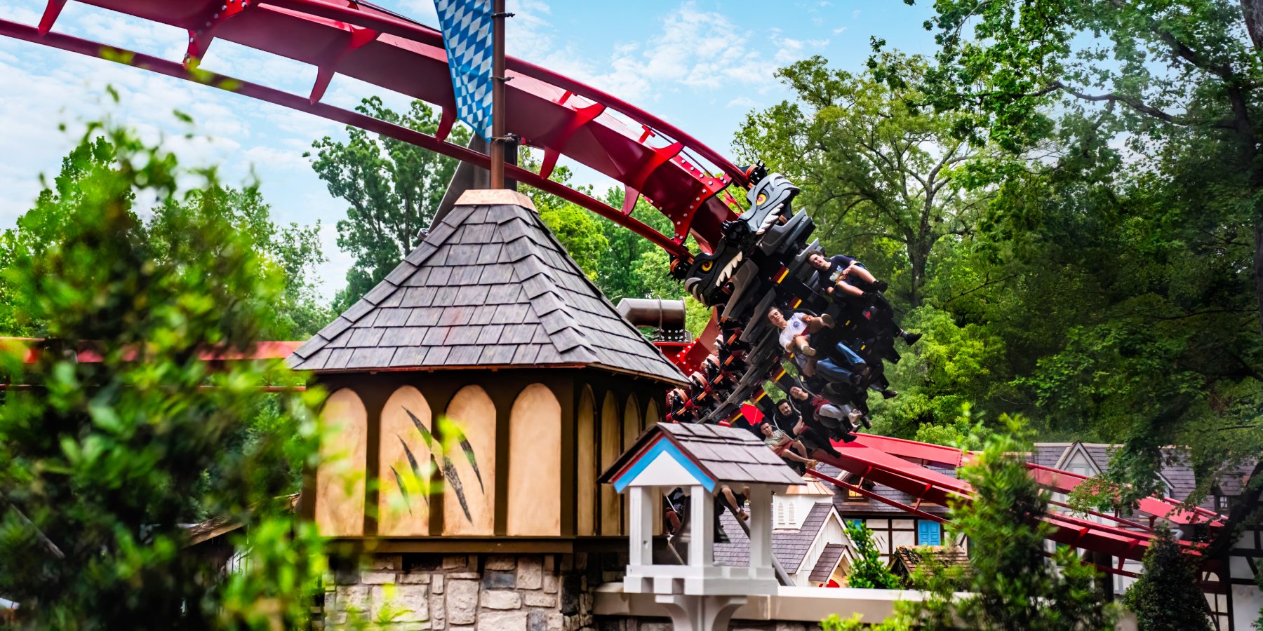 The Big Bad Wolf: The Wolf’s Revenge – Now Open!