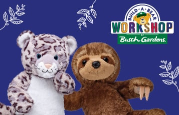 Busch Gardens Williamsburg Build-a-Bear