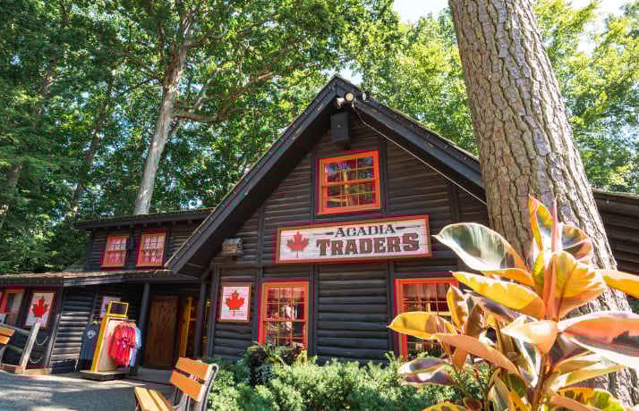 Acadia traders storefront