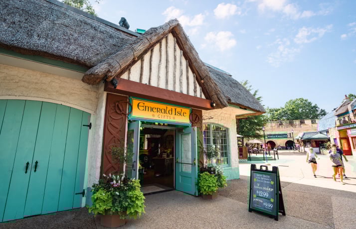 Emerald Isle storefront