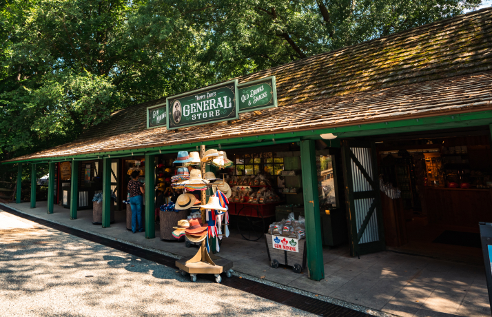 Trapper Dave's storefront