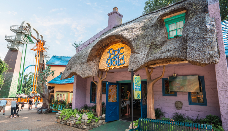 Pot of Gold Storefront
