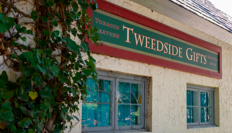 Tweedside Gifts Storefront