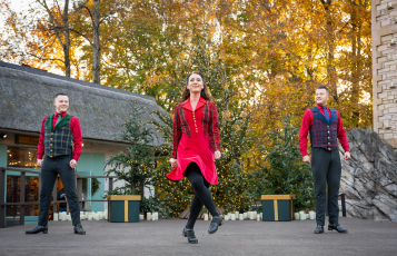 Celtic Christmas Trio at Busch Gardens Williamsburg Christmas Town