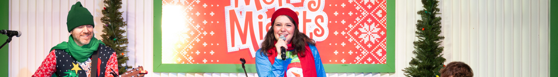 Merry Misfits at Busch Gardens Williamsburg Christmas Town