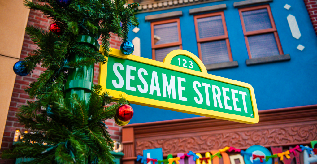 Christmas at Sesame Street