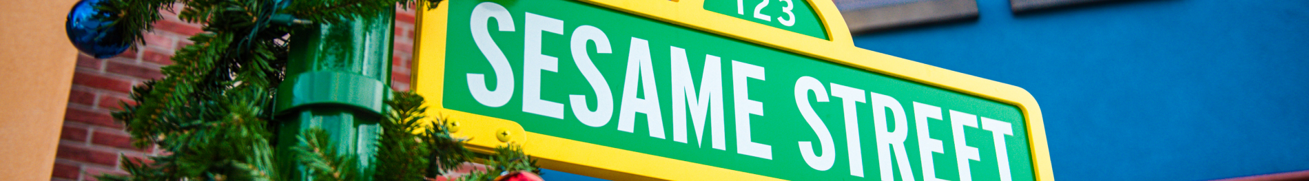 Christmas at Sesame Street