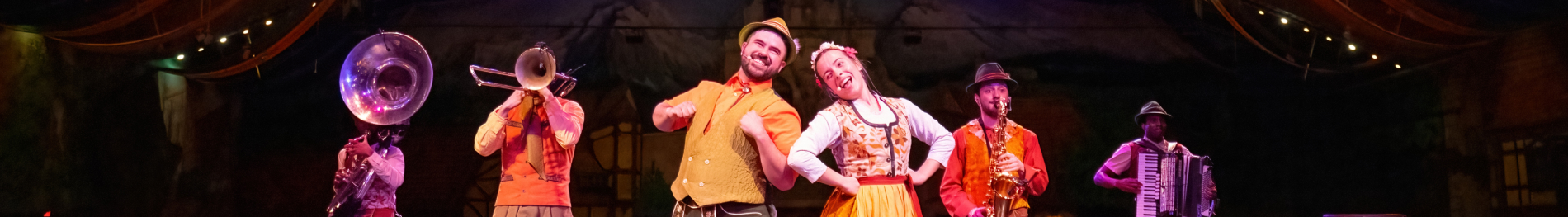 Busch Gardens Williamsburg Oompah Band