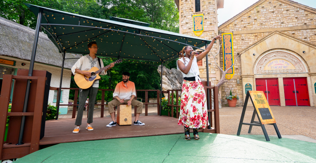 The Abbey Taverns show at Busch Gardens Williamsburg