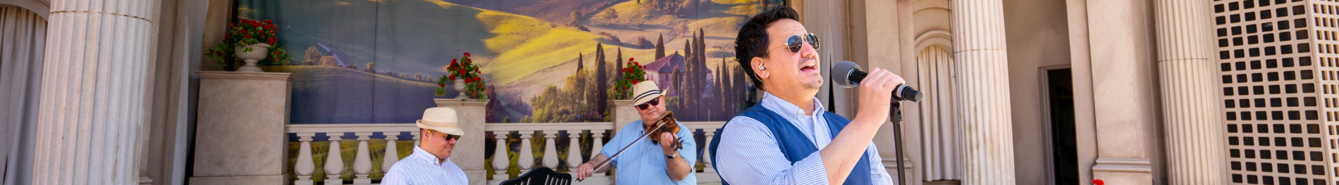 Trio di Roma Busch Gardens Williamsburg