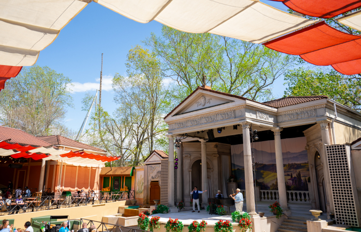 Trio di Roma Busch Gardens Williamsburg