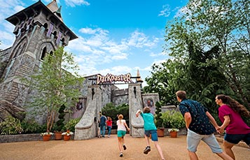 Indoor Roller Coaster tour BGW.