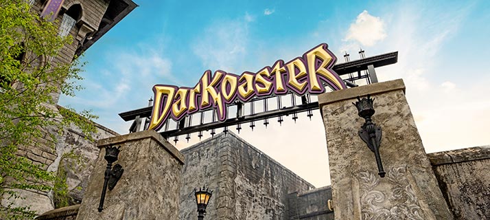 Indoor Roller Coaster tour BGW.