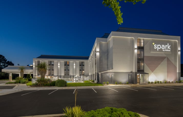 Spark by Hilton Williamsburg Historic Area