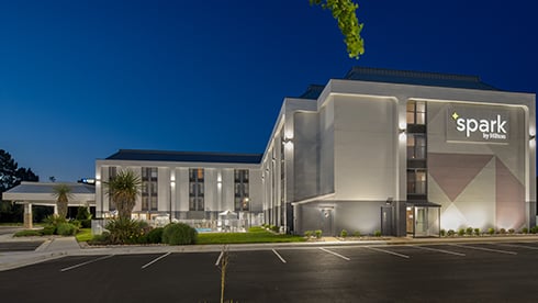spark by hilton