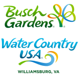 Busch Gardens Williamsburg and Water Country USA logos