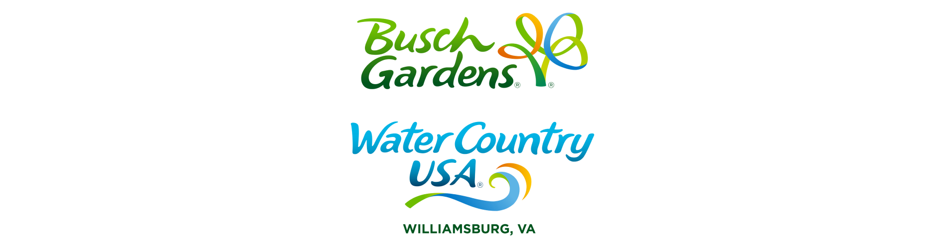 Busch Gardens Williamsburg and Water Country USA Logo