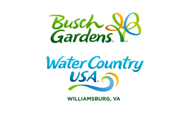 Busch Gardens Williamsburg and Water Country USA logos