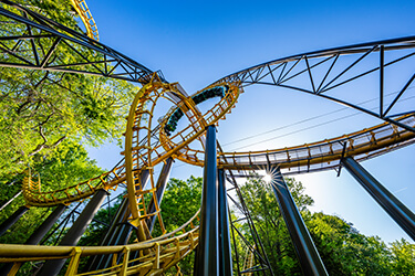 Busch Gardens Williamsburg & Water Country USA 3-Day Group Ticket